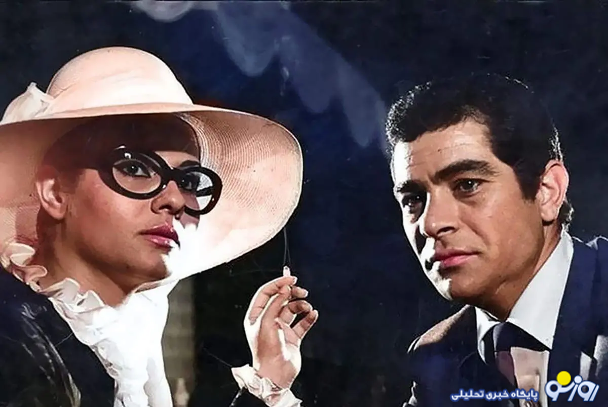 نیلوفر در کنار بهروز وثوق! نیلوفر در کنار بهروز وثوق!