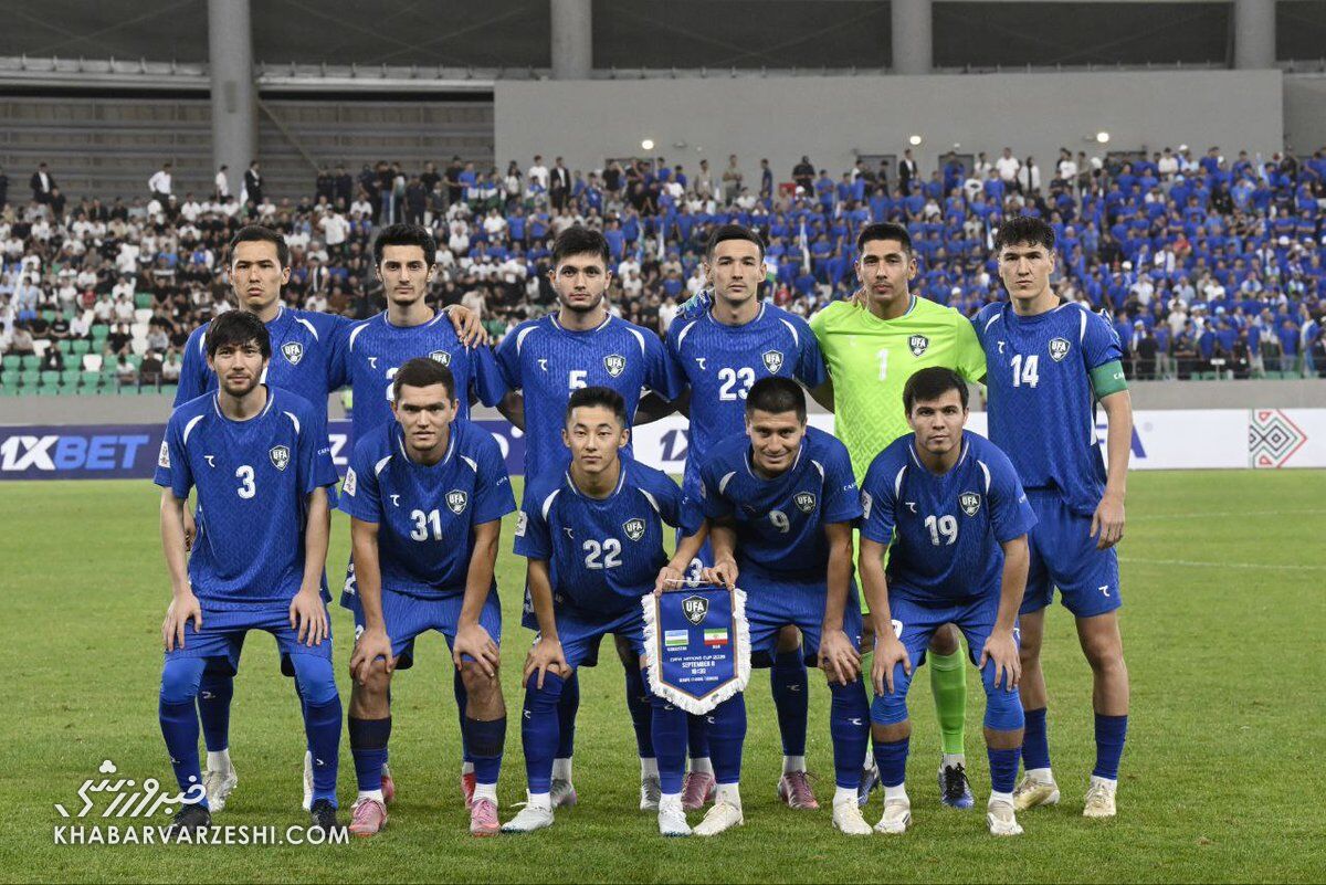 تیم ملی ازبکستان