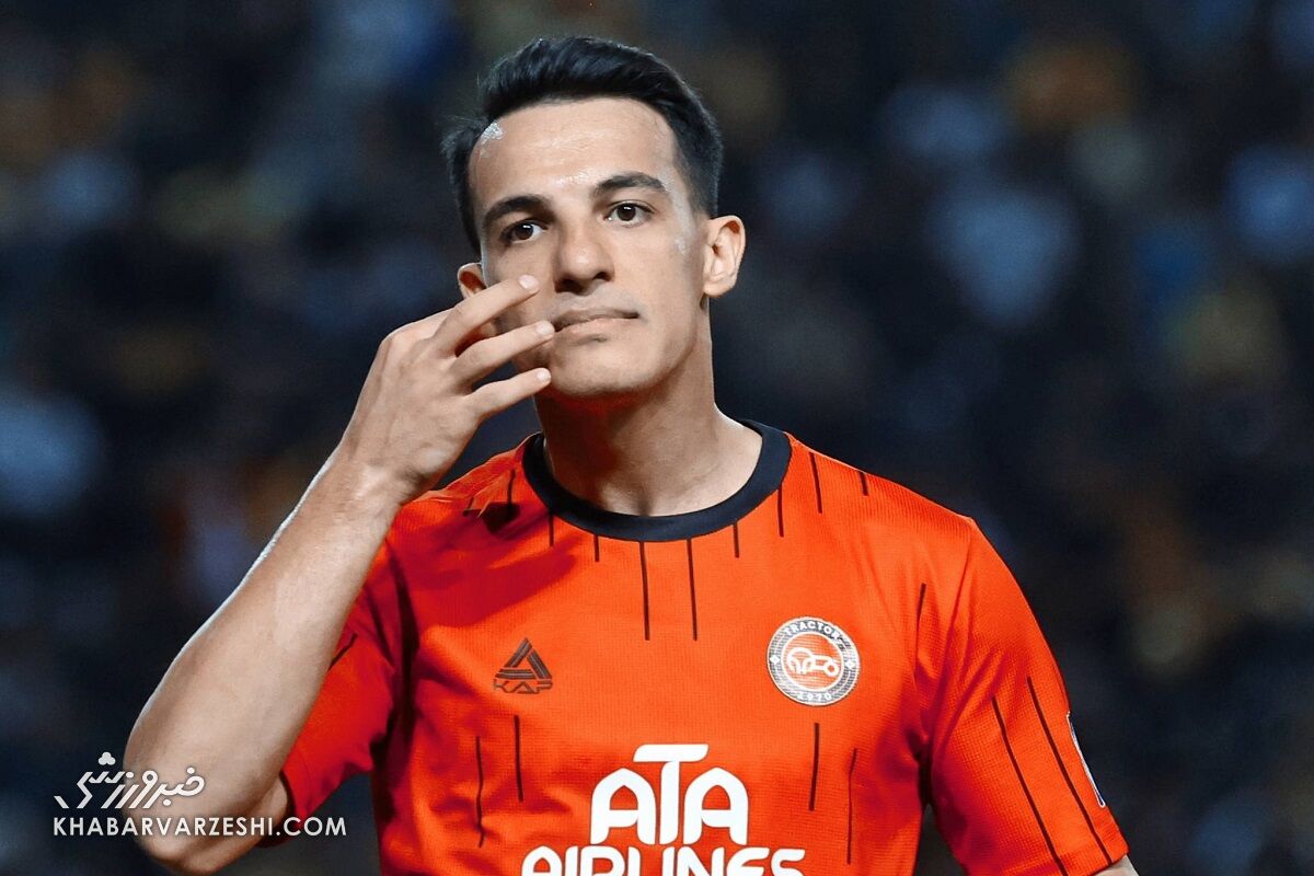 مصاحبهای که دردسرساز شد/ احضار مهاجم گلزن تراکتور به کمیته انضباطی مصاحبهای که دردسرساز شد/ احضار مهاجم گلزن تراکتور به کمیته انضباطی