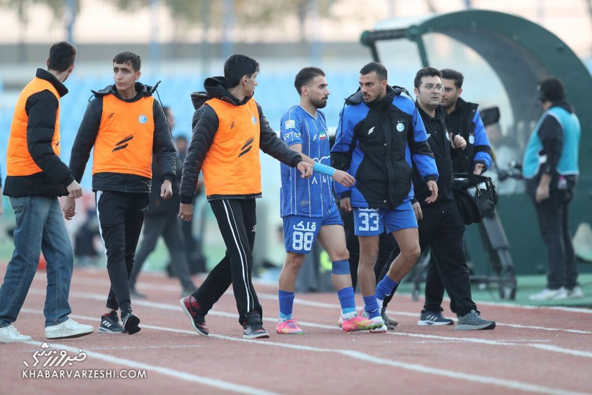 مهره کلیدی استقلال به دربی نرسید مهره کلیدی استقلال به دربی نرسید