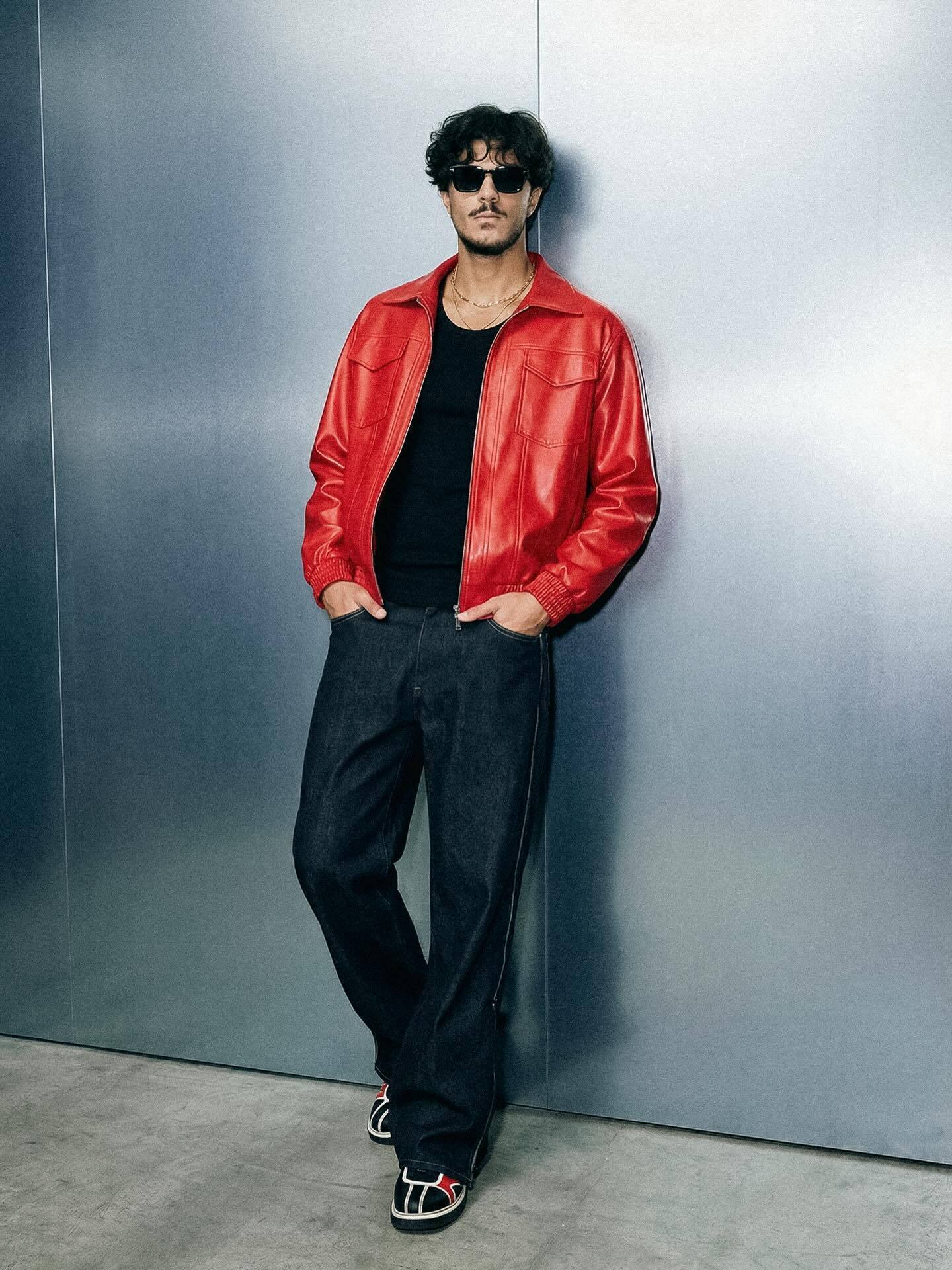 پسر امیر جعفری و ریما رامین‌فر وارد عرصه مد شد