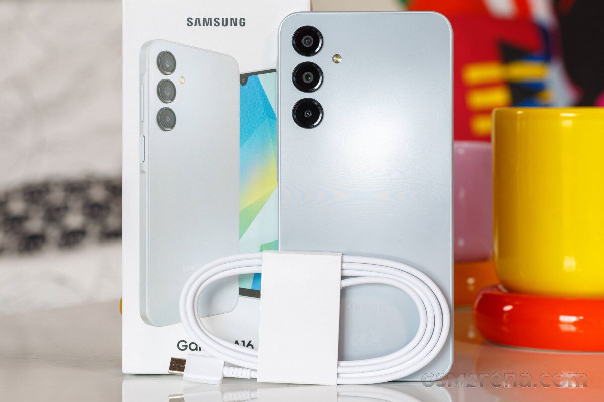 مشخصات فنی و ویژگی های باتری سامسونگ گلکسی A۱۶ مشخصات باتری سامسونگ گلکسی A۱۶