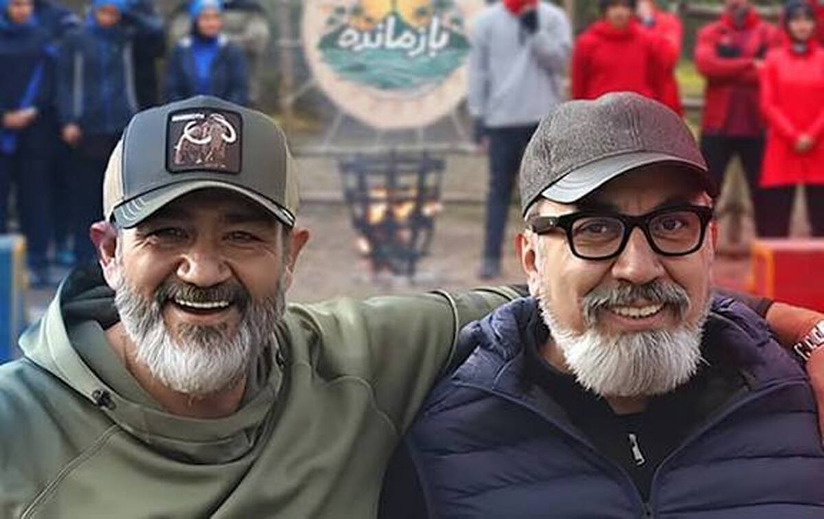 مهران غفوریان و سیامک انصاری