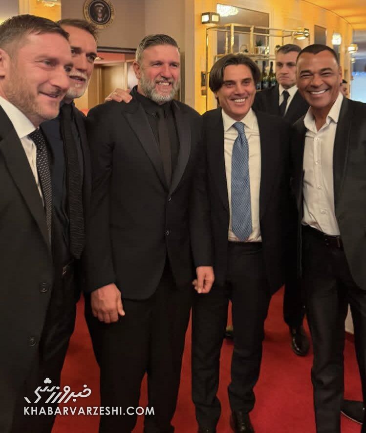 ستاره های قدیمی فوتبال