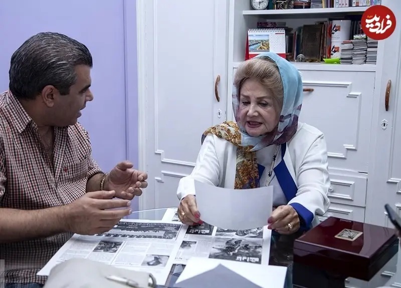 چهرۀ تهمینه اطمینان مقدم