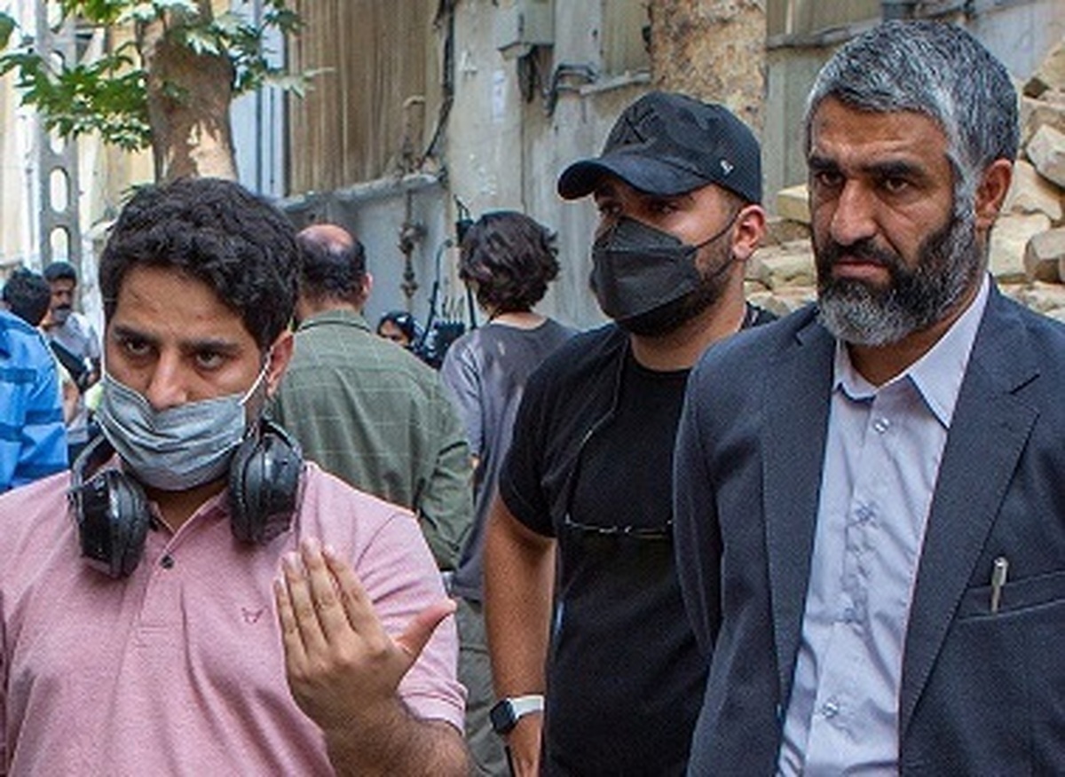 کاظم دانشی در علفزار کاظم دانشی در علفزار