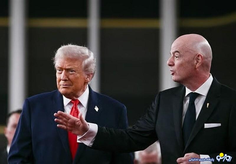 حواشی قرعهکشی جام جهانی 2026/عکس حواشی قرعهکشی جام جهانی 2026/عکس