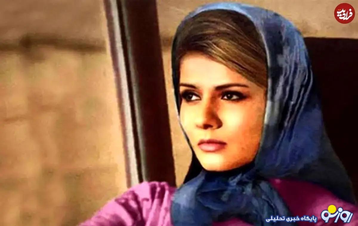 «آذر شیوا» بازیگر «سلطان قلبها» در ۸۵ سالگی «آذر شیوا» بازیگر «سلطان قلبها» در ۸۵ سالگی