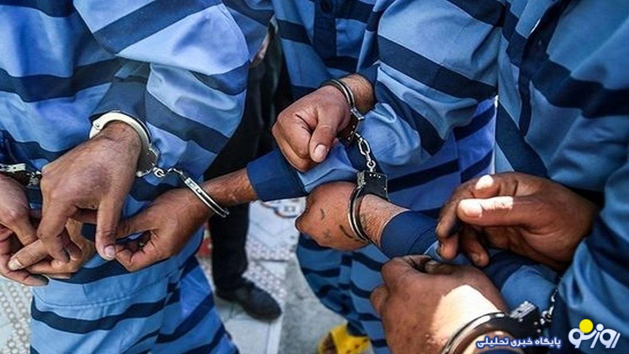 دستگیری اوباش در منطقه سعادتآباد! دستگیری اوباش در منطقه سعادتآباد!