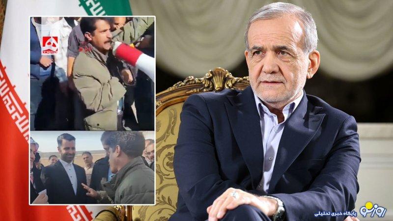 واکنش فوری پزشکیان به ویدئوی وایرال شده از فریاد‌های مرد یاسوجی