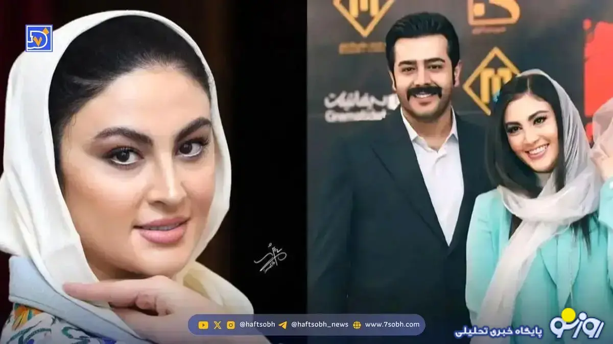 کادوی گران قیمت و ویژه سهیل قاصدی برای همسرش مریم مومن