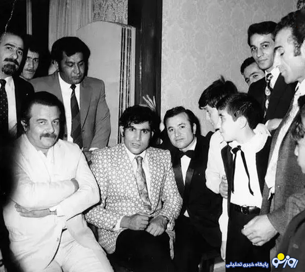 صدای منوچهر نوذری صدایی که از یاد‌ها نمی‌رود!