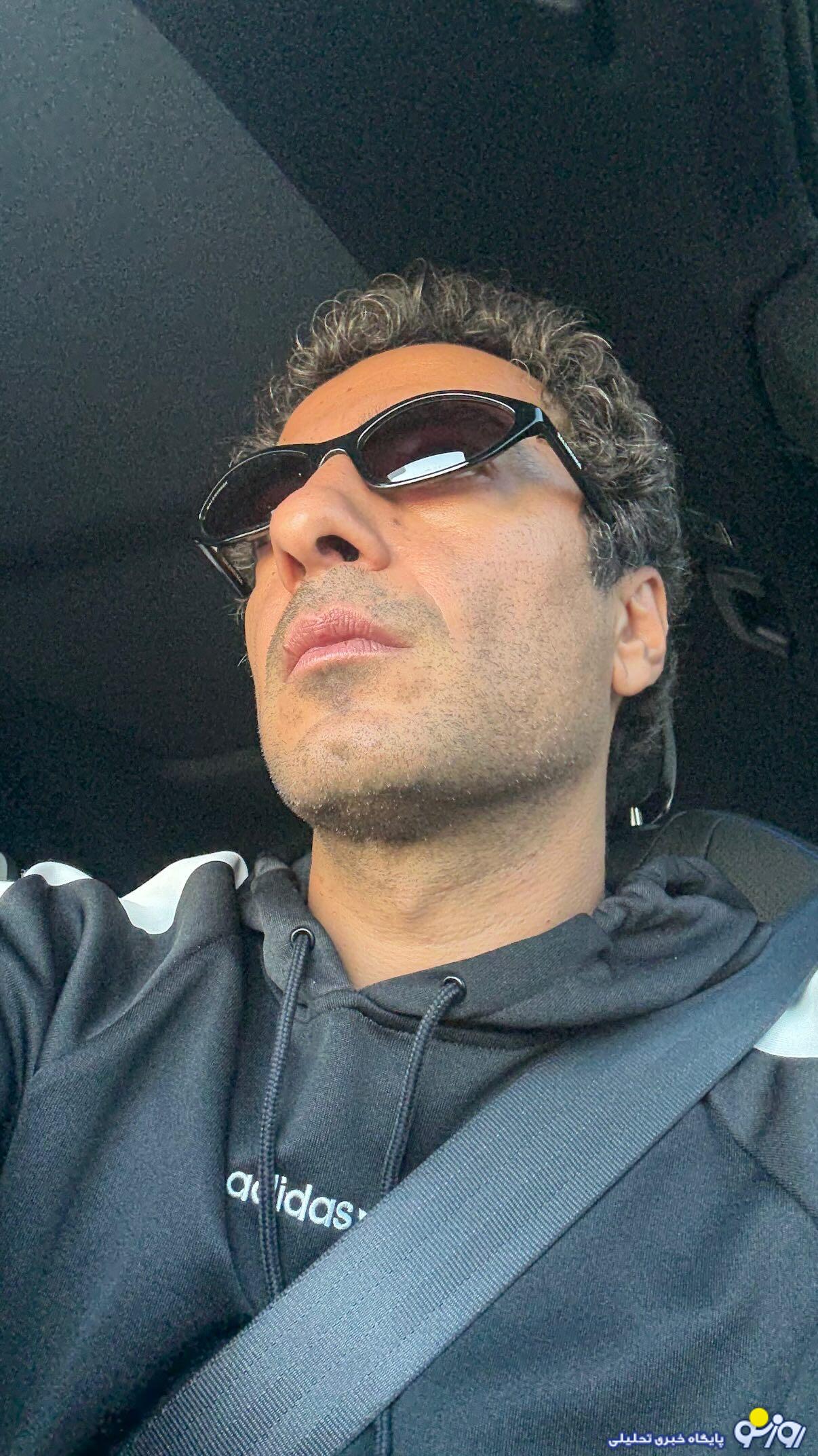 تنهایی نوید محمد زاده بعد از رفتن فرشته حسینی! تنهایی نوید محمد زاده بعد از رفتن فرشته حسینی!