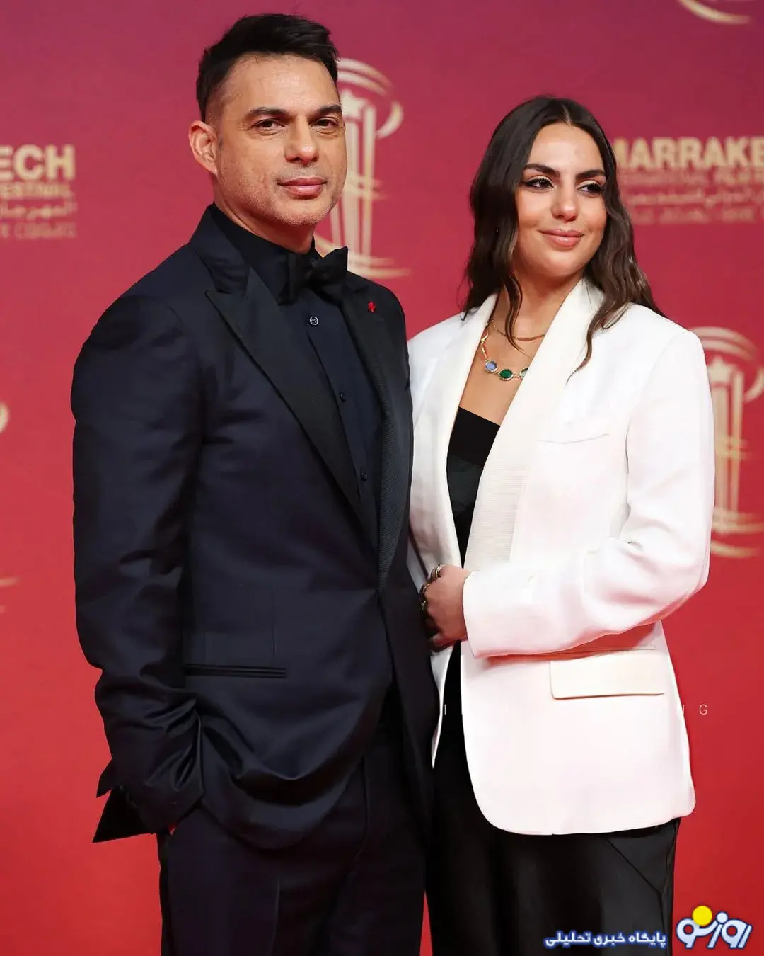 پیمان معادی و دخترش در مراکش پیمان معادی و دخترش در مراکش