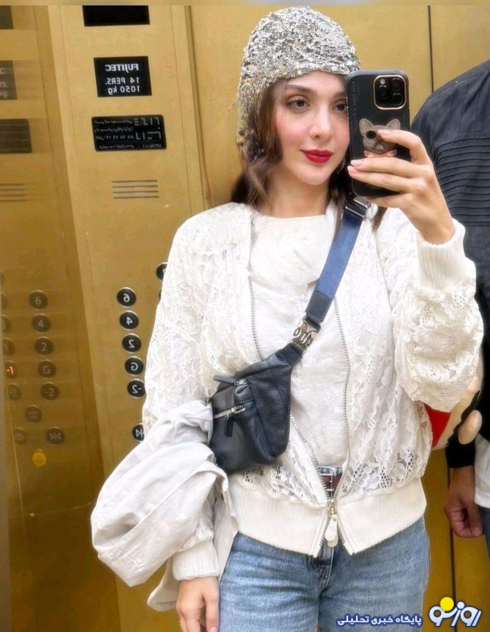 یاسمنِ لحظه گرگ‌ومیش سفیدپوش شد