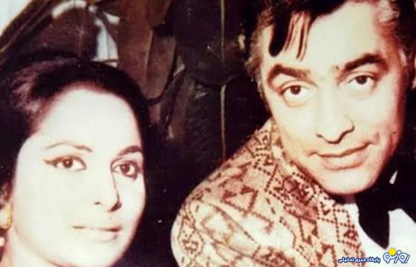 محمد علی فردین در کنار بازیگر هندی!