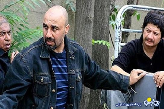 عکسی متفاوت از رضا عطاران عکسی متفاوت از رضا عطاران