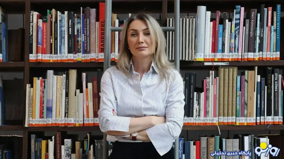 اردوغان از این زن میترسد! اردوغان از این زن میترسد!