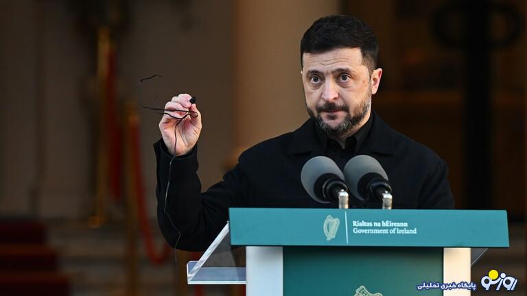 ولودیمیر زلنسکی: شایسته یک صلح آبرومندانه است