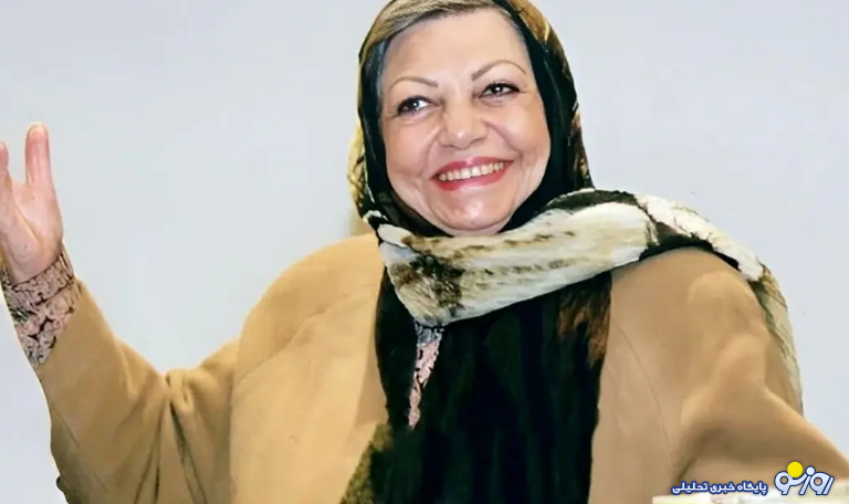 «حمیده خیرآبادی» در کنار «ایرج قادری» «حمیده خیرآبادی» در کنار «ایرج قادری»