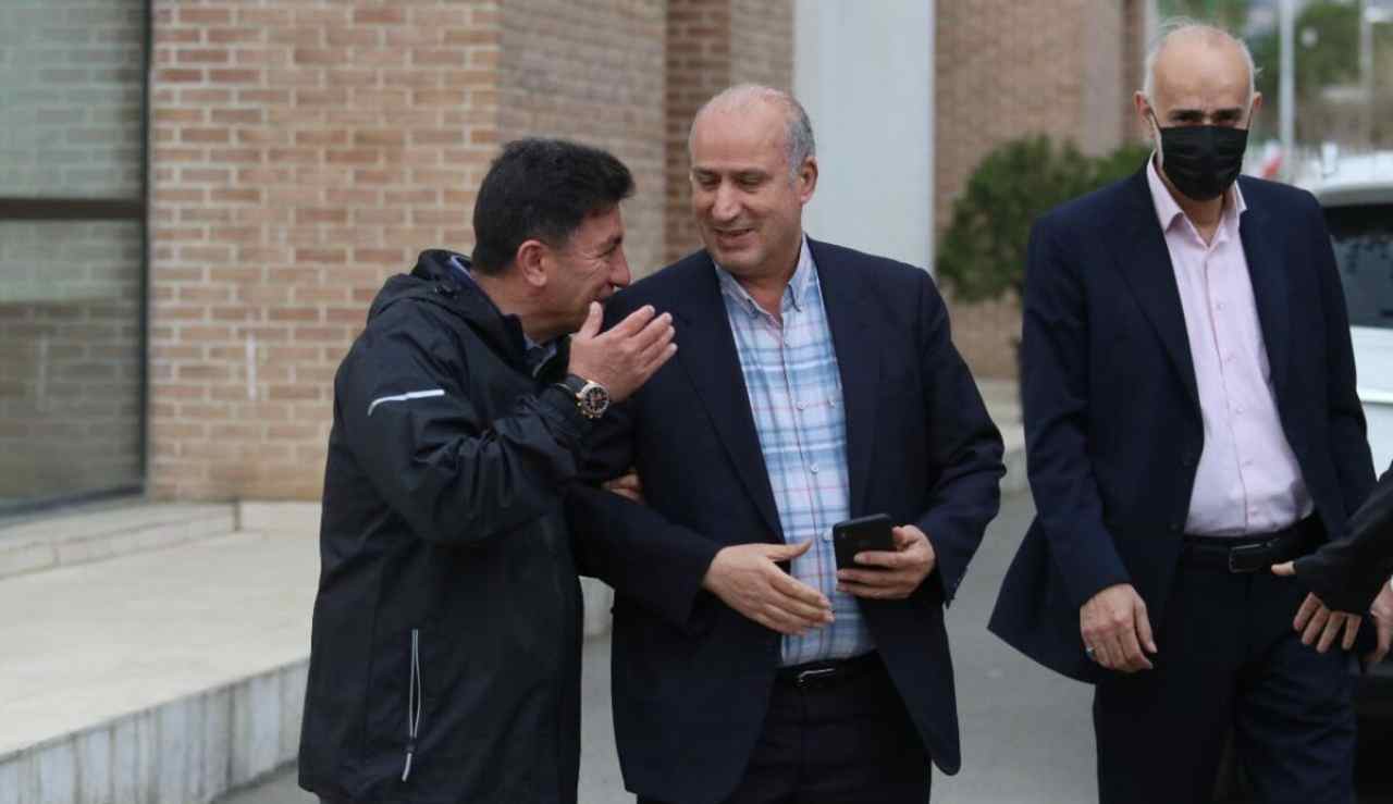 کنایه مهدی تاج به امیر قلعه نویی: انتقاد پذیر باش! کنایه مهدی تاج به امیر قلعه نویی: انتقاد پذیر باش!