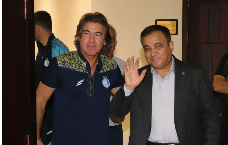 تاجرنیا: استقلال فعلاً به جذب بازیکن جدید نیاز ندارد تاجرنیا: استقلال فعلاً به جذب بازیکن جدید نیاز ندارد