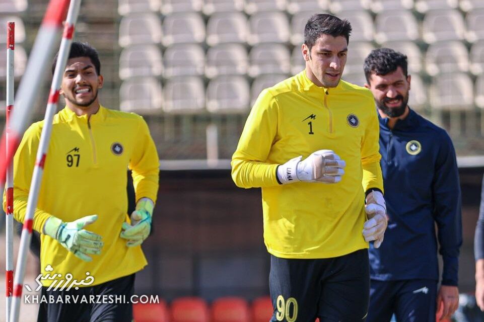 مدت زمان دوری دروازه‌بان سپاهان مشخص شد