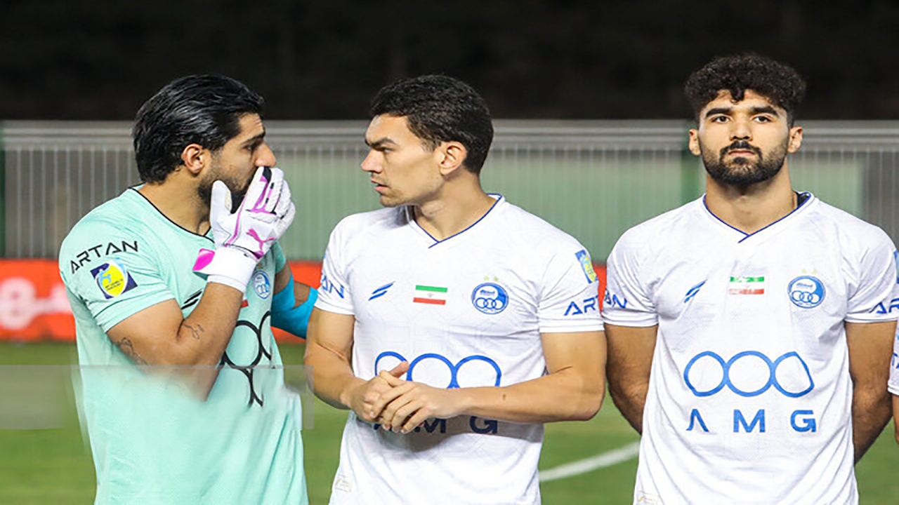 مدافع استقلال بازی با خیبر را از دست داد مدافع استقلال بازی با خیبر را از دست داد