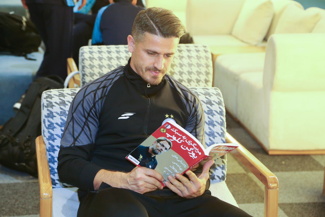 وریا غفوری - استقلال - لیگ برتر - فوتبال ایران