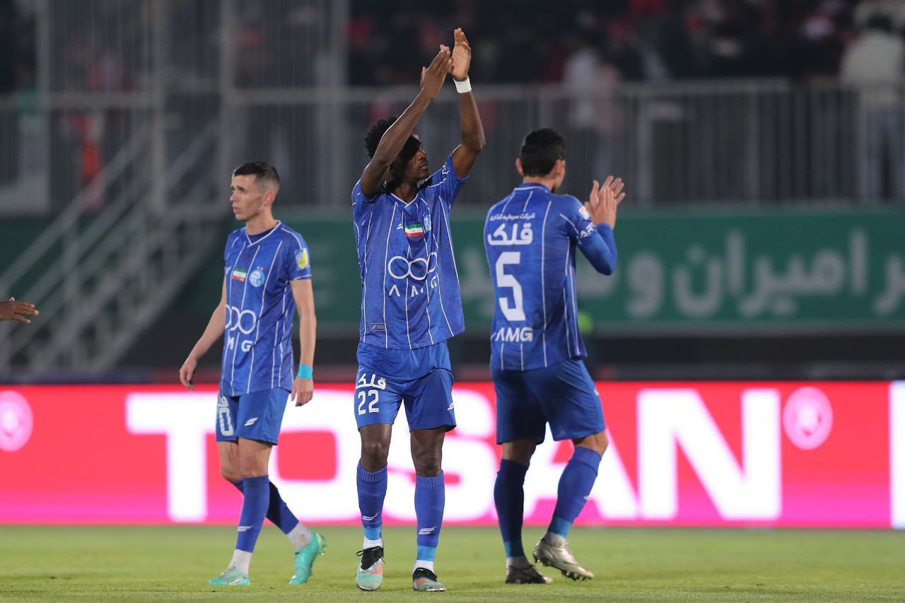 دیدیه اندونگ - استقلال - لیگ برتر - فوتبال ایران