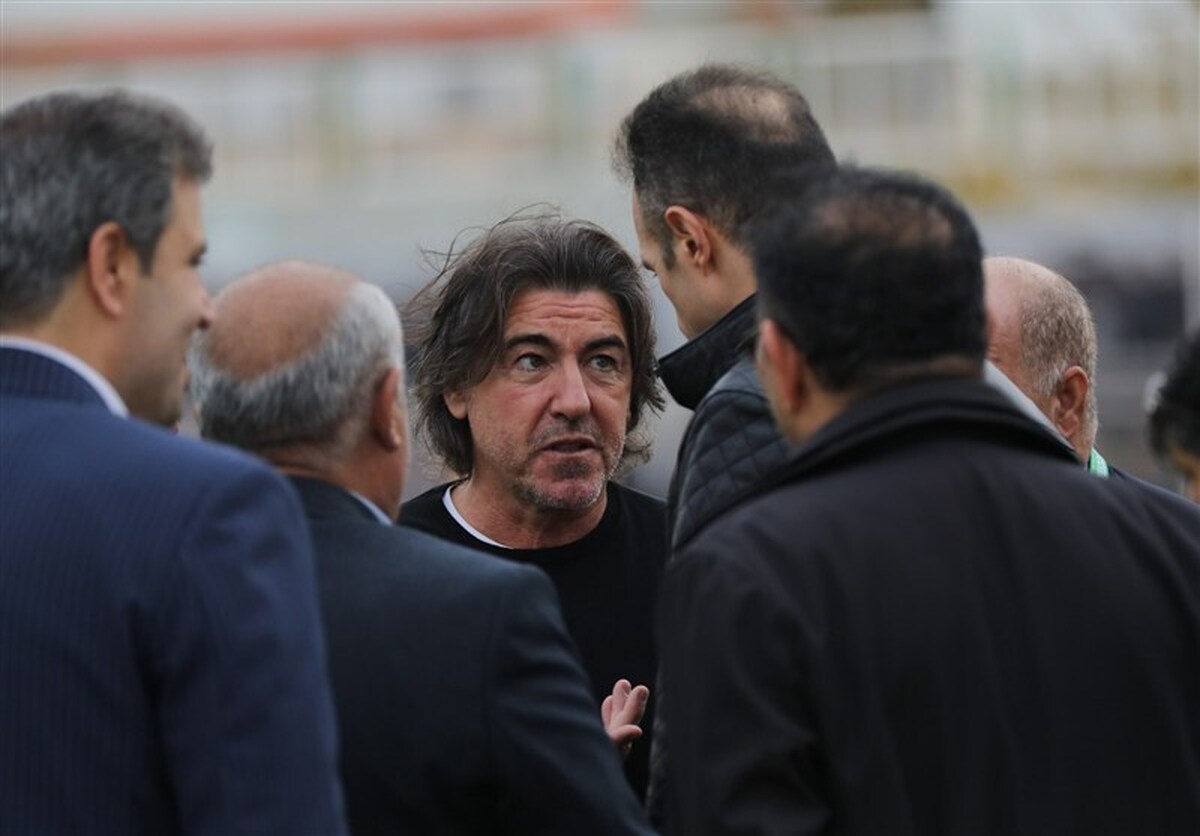 ساپینتو: از بیاحترامی غافلگیر شدم، توهین نکردم ساپینتو: از بیاحترامی غافلگیر شدم، توهین نکردم