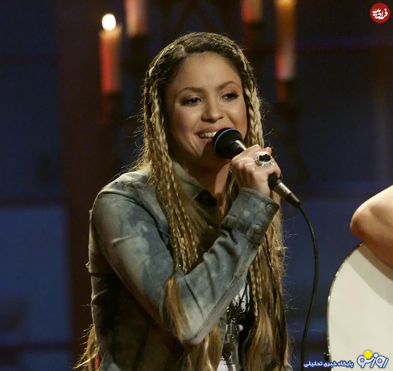 چهره شکیرا در سال ۲۰۰۲ چهره شکیرا در سال ۲۰۰۲