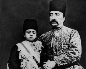 عکسهای عروسی و سرانجام تلخ ملیجک، کودک عزیزکرده ناصرالدینشاه عکسهای عروسی و سرانجام تلخ ملیجک، کودک عزیزکرده ناصرالدینشاه