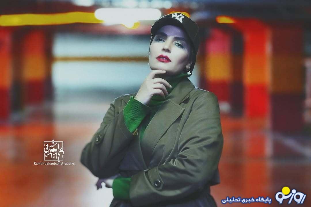 کپشنی خجالتی از بازیگری توانمند!