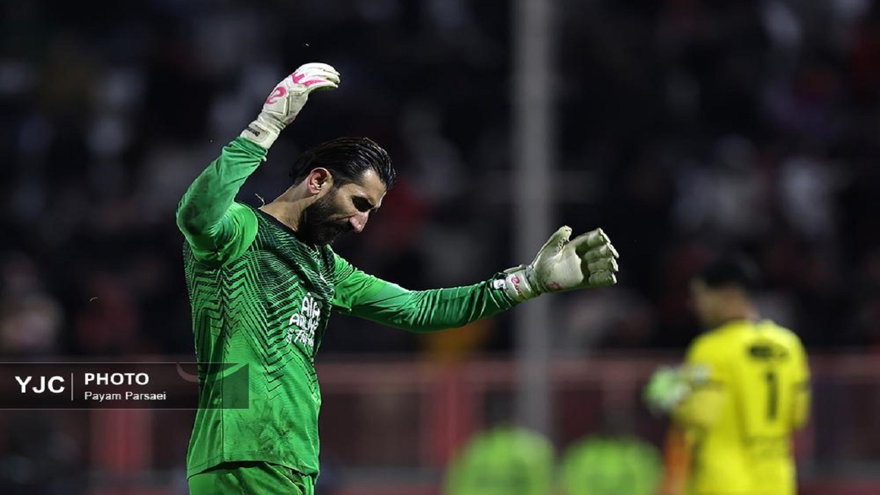 بیرانوند در ضربات پنالتی باتجربهتر از نیازمند عمل کرد/ پرسپولیس را شانس اول قهرمانی میدانم بیرانوند در ضربات پنالتی باتجربهتر از نیازمند عمل کرد/ پرسپولیس را شانس اول قهرمانی میدانم