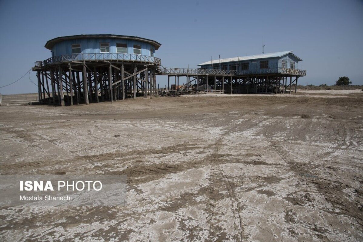 دریای خزر آخرین نفس‌هایش را می‌کشد