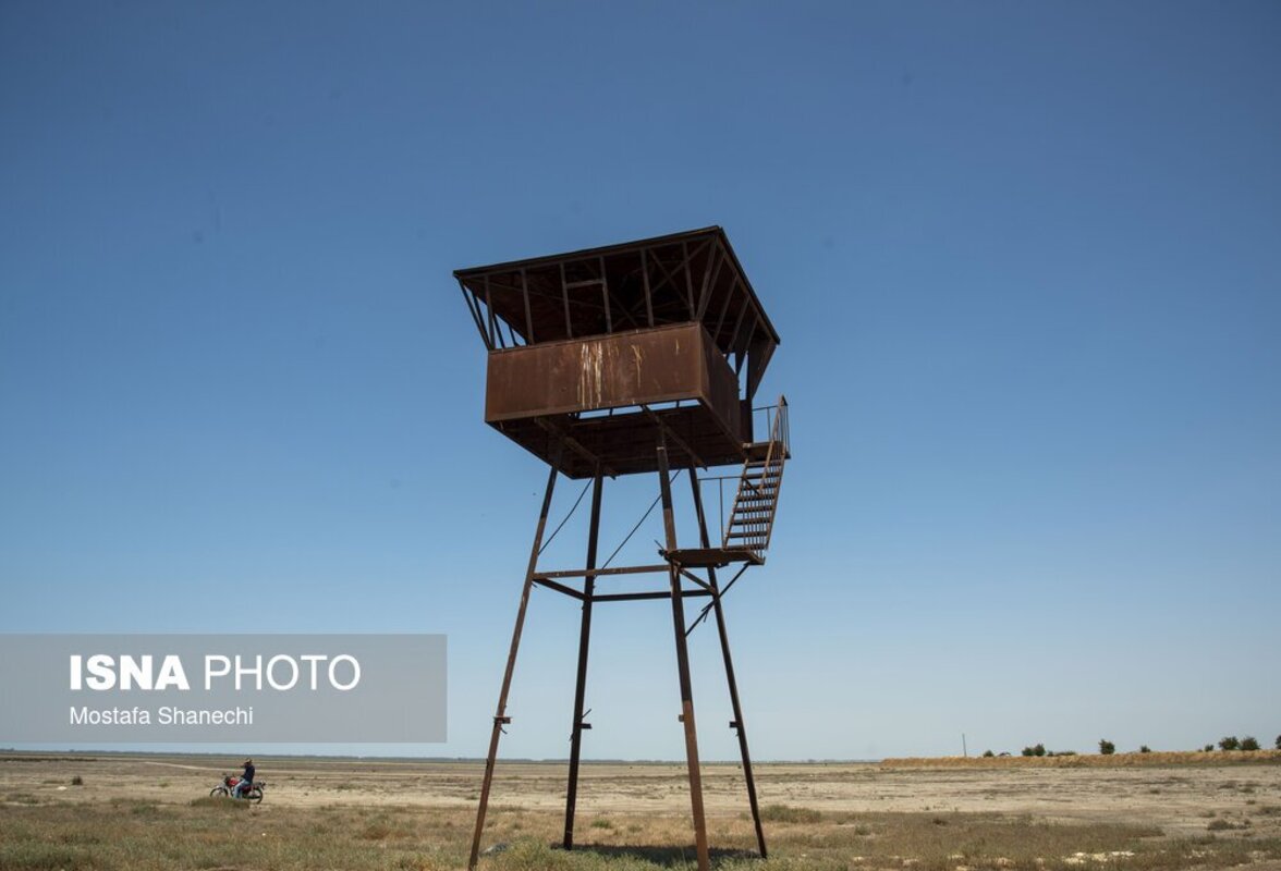 دریای خزر آخرین نفس‌هایش را می‌کشد