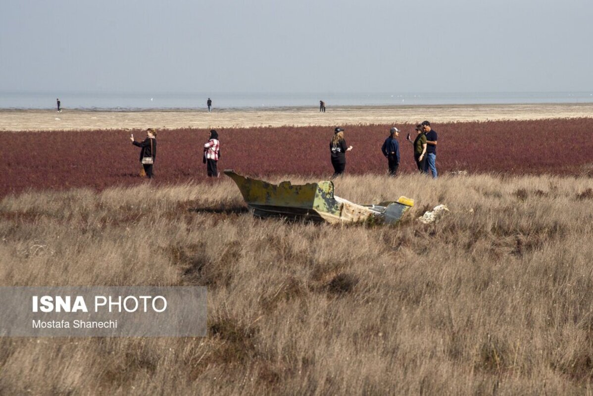دریای خزر آخرین نفس‌هایش را می‌کشد