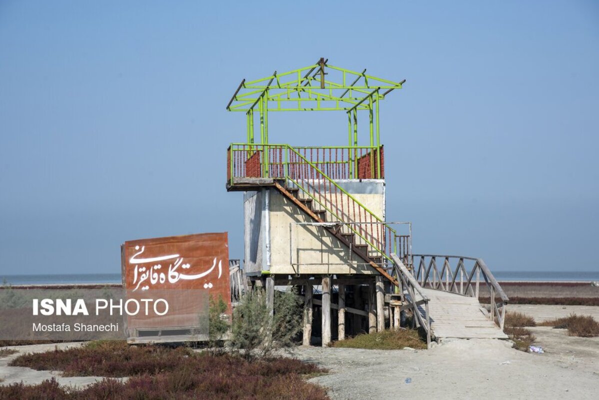 دریای خزر آخرین نفس‌هایش را می‌کشد