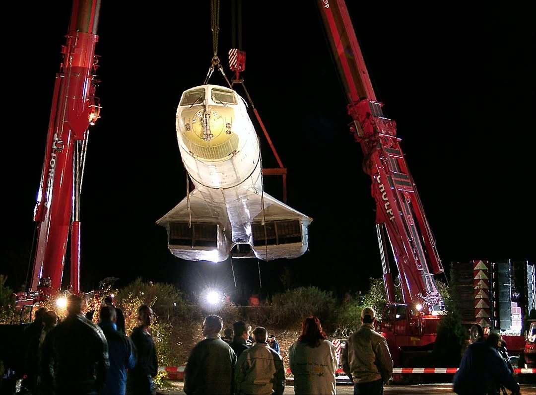 انتقال توپولوف تو-144 به موزه زینسهایم آلمان