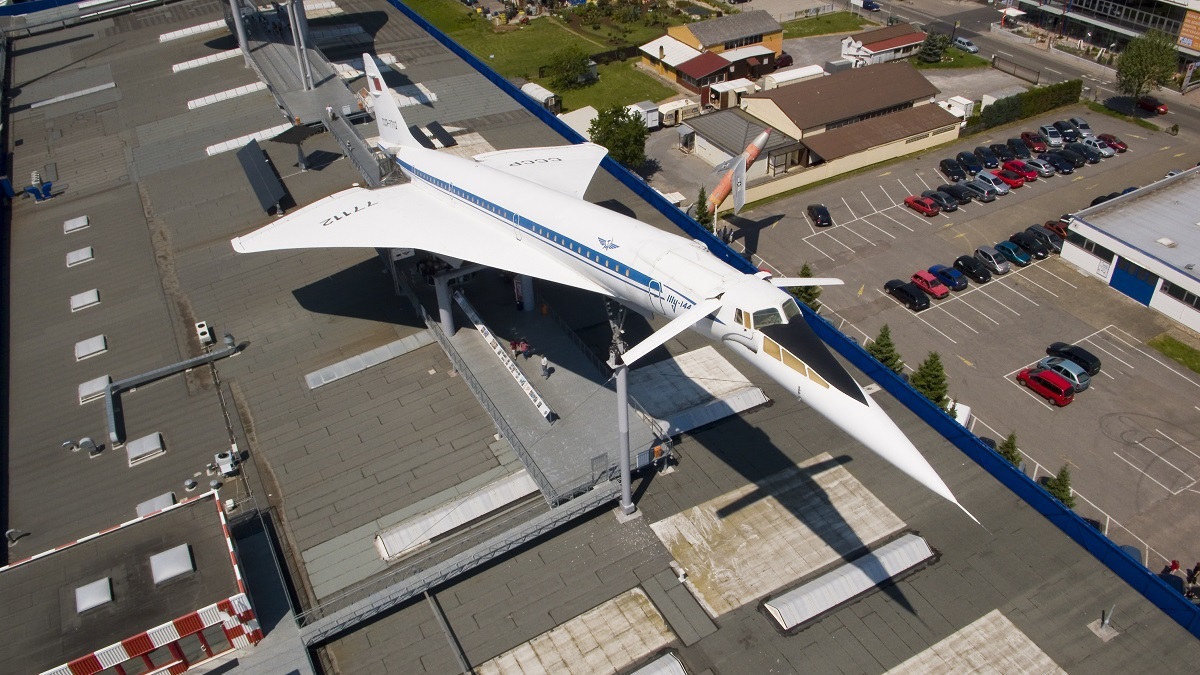 انتقال توپولوف تو-144 به موزه زینسهایم آلمان