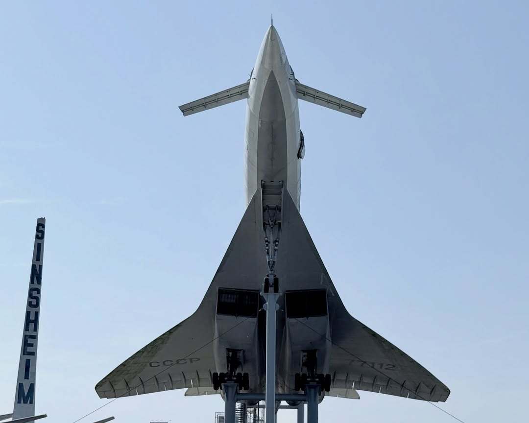 انتقال توپولوف تو-144 به موزه زینسهایم آلمان